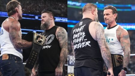 SmackDown Spoiler: Inseparable CM Punk & Kevin Owens Brawl In Unseen Footage