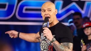 Baron Corbin advertised for an indie show despite being a WWE Champion