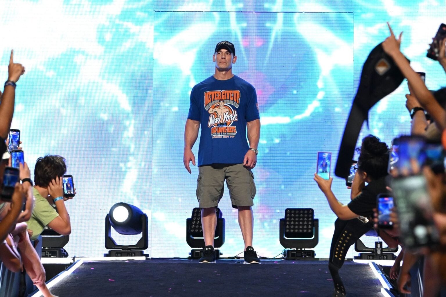 WWE GOAT John Cena spotted in London; subtly acknowledges AEW All In