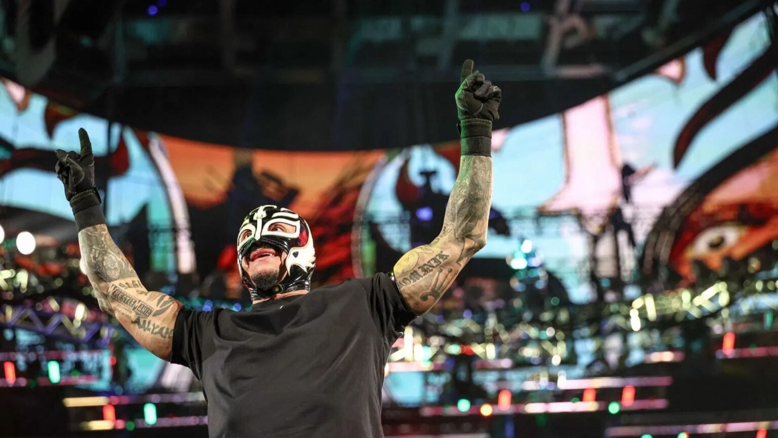 BREAKING: WWE Legends Honoured; Rey Mysterio Involved