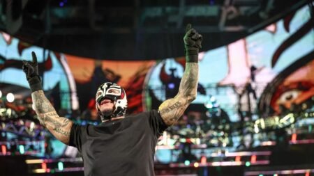 BREAKING: WWE Legends Honoured; Rey Mysterio Involved