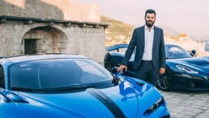Mate Rimac Talks Bugatti V16 Manual Transmission Plans