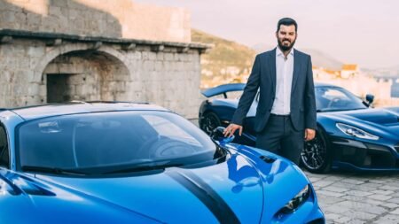 Mate Rimac Talks Bugatti V16 Manual Transmission Plans