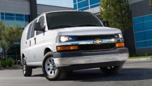 The Chevy Express Finally Gets Something From This Century: A Color Touchscreen