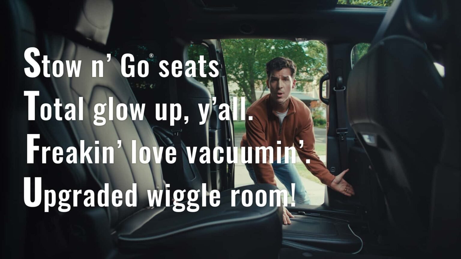 Chrysler Pacifica “Acronyms” Campaign Uses NSFW Slang