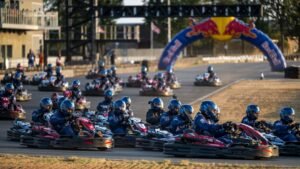 Max Verstappen’s Max Vs 100 Kart Race On Disney+