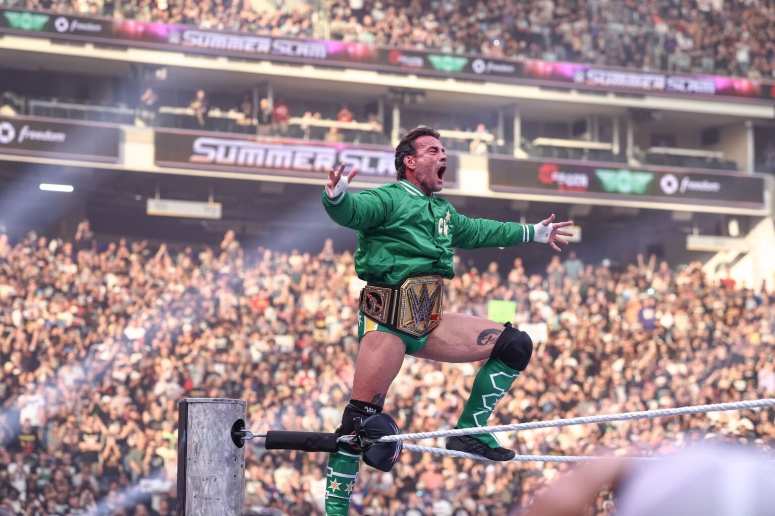 CM Punk’s next challenger for the Undisputed WWE Title after SummerSlam 2026 made official