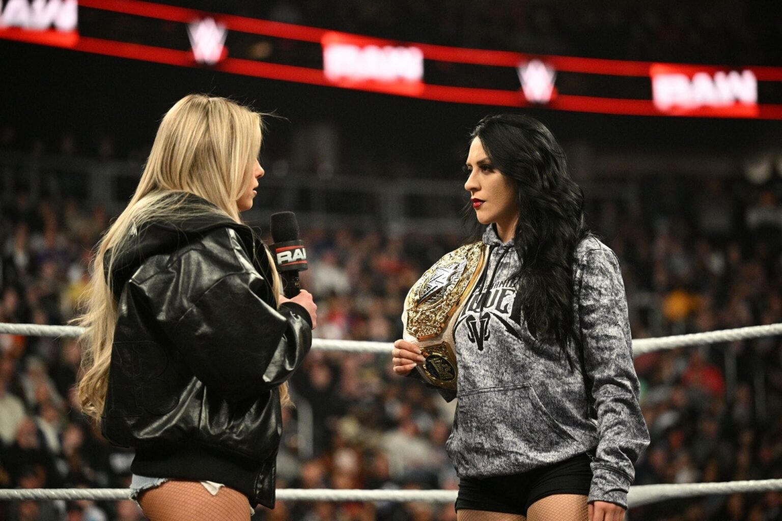 Liv Morgan Mocks Stephanie Vaquer Ahead Of WWE RAW Appearance
