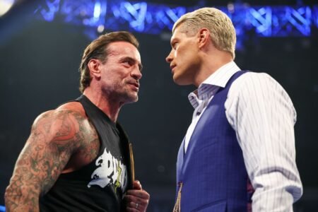 Major WWE star accuses CM Punk and Cody Rhodes of being late to work