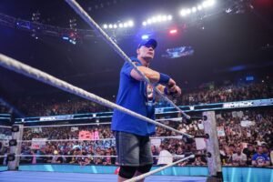 SPOILER: WWE fans chant John Cena’s name at female star on SmackDown