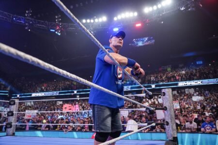 SPOILER: WWE fans chant John Cena’s name at female star on SmackDown