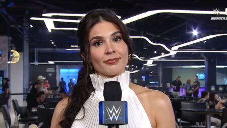 Current WWE champion won’t defend title for the next 100 days, reveals Cathy Kelley