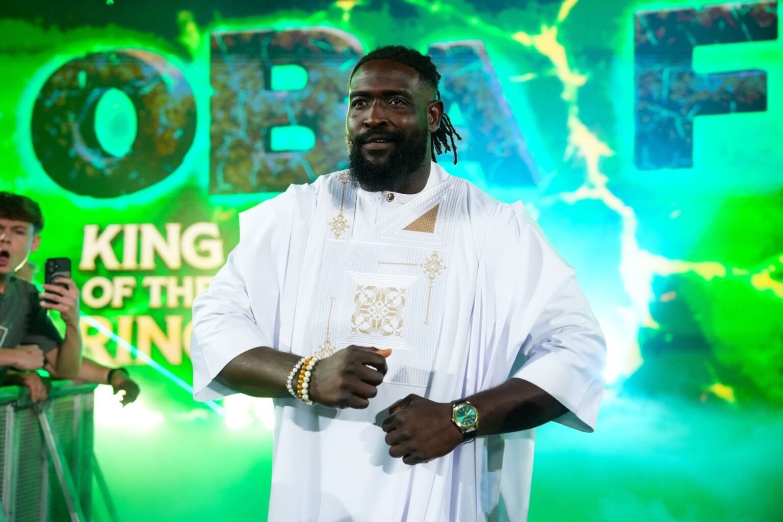 WWE impressed by Oba Femi’s recent RAW promo