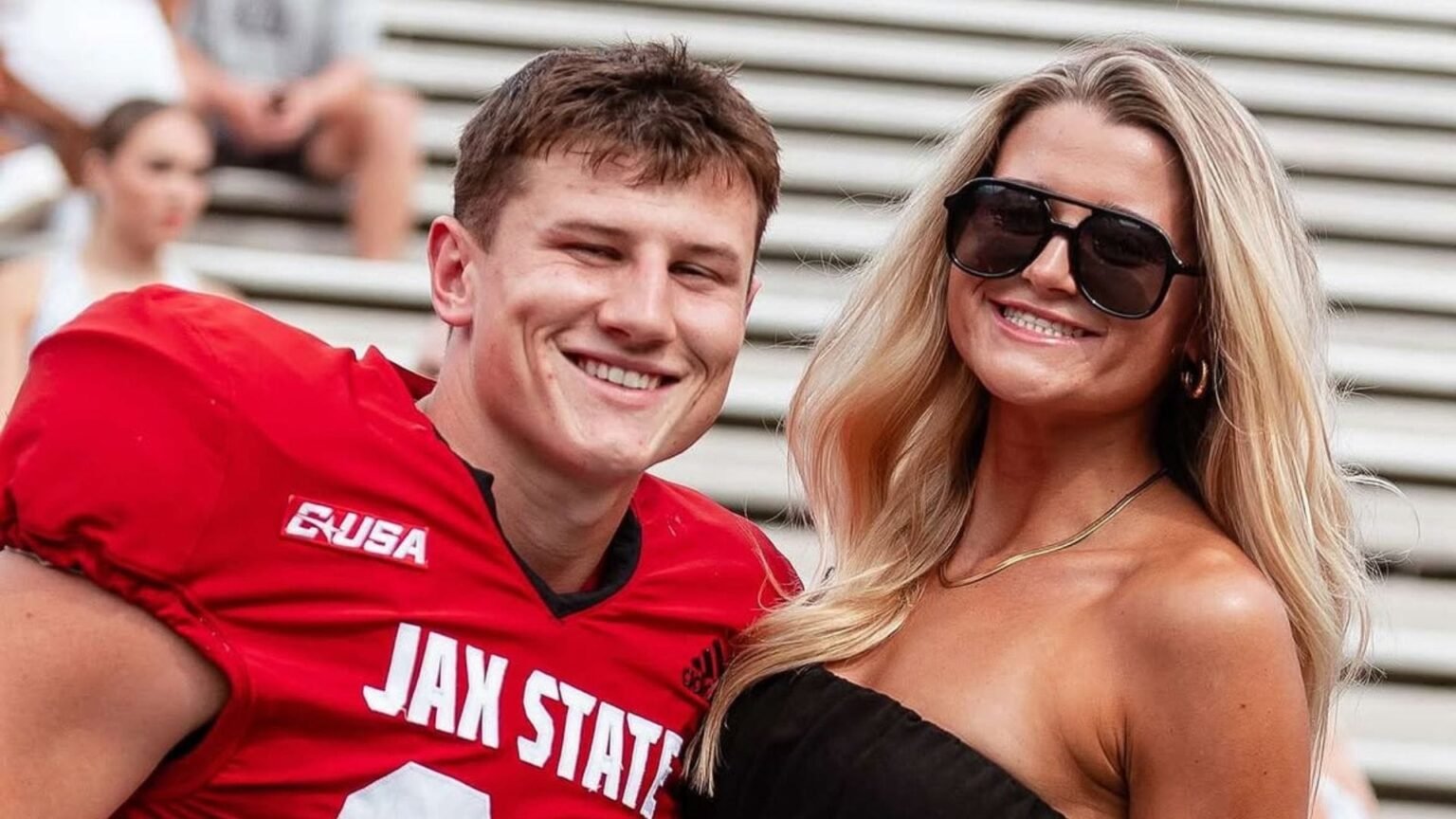Brock Steiner’s fiance breaks silence after NFL suspension amid WWE rumors