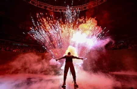 Iconic duo officially reunite in WWE after SmackDown goes off the air