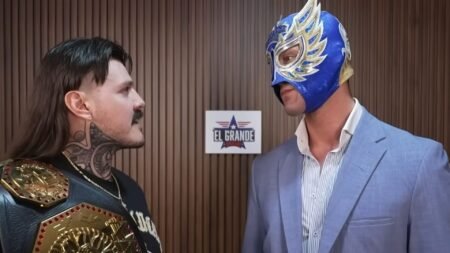 BREAKING: Dominik Mysterio vs El Grande Americano Official – Date Set
