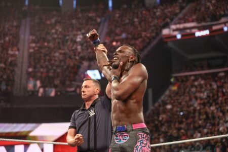 Je’Von Evans beats former Champion in first-time-ever match on RAW; Gets destroyed again post-match