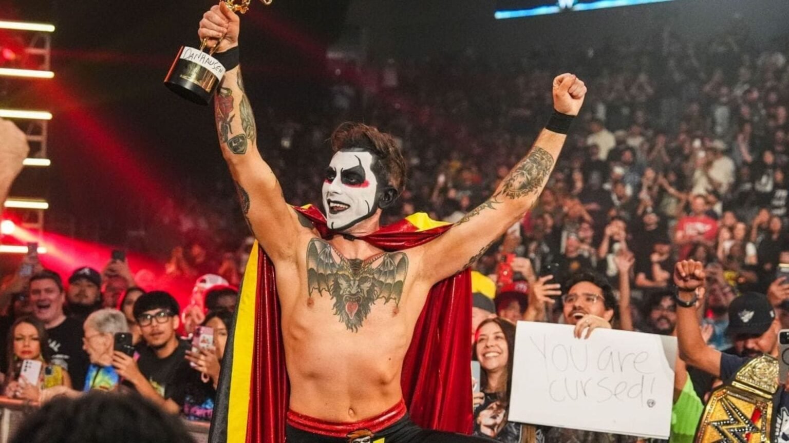 “1327” Recent Losses For WWE Legend Happened Because Of Danhausen