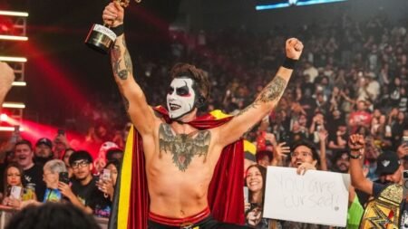 “1327” Recent Losses For WWE Legend Happened Because Of Danhausen