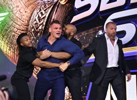 WWE Superstar drops an F-Bomb on Gunther