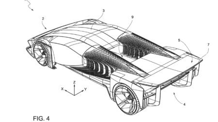 Ferrari Files New Patent For Movable Taillights To Improve Active Aerodynamics