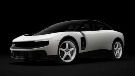 Ferrari Luce EV Charity Car Sells For $40 Million