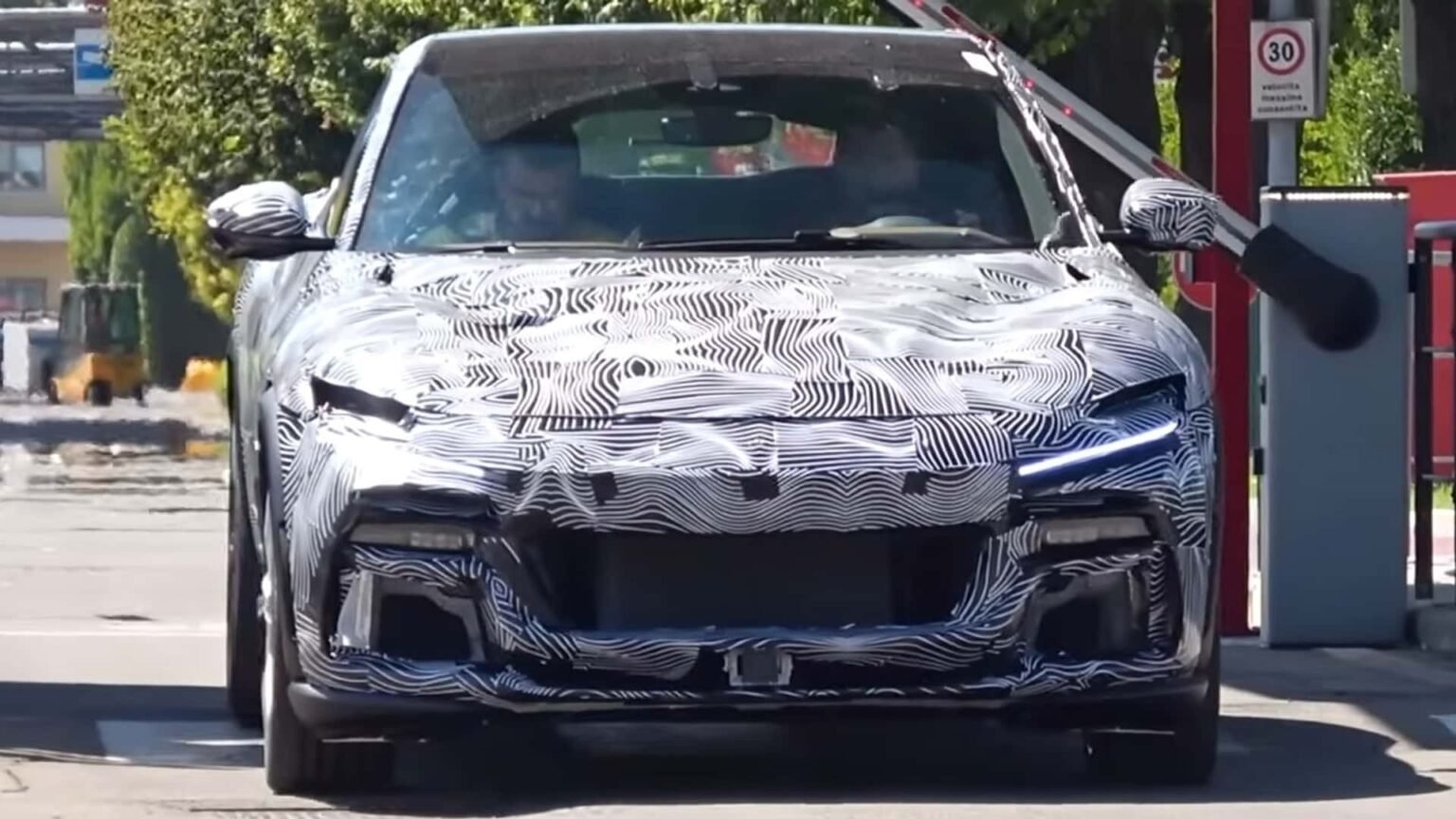 The Ferrari Of SUVs Is Changing. New Purosangue Version Spied