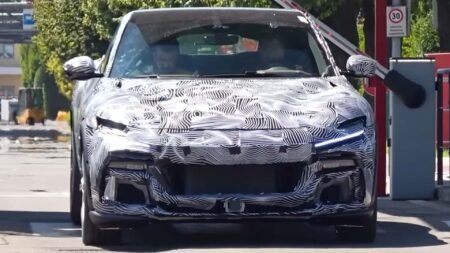 The Ferrari Of SUVs Is Changing. New Purosangue Version Spied