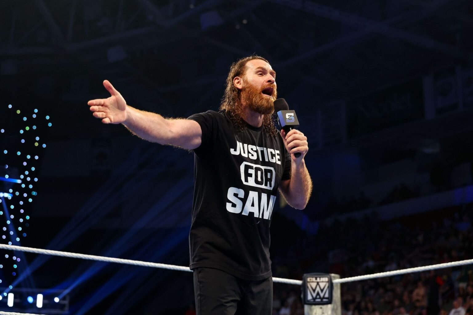 Sami Zayn breaks character to praise major WWE star ahead of SummerSlam