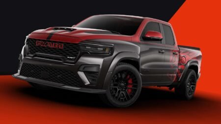 Ram SRT Trucks Auctioned At Barrett-Jackson For Charity