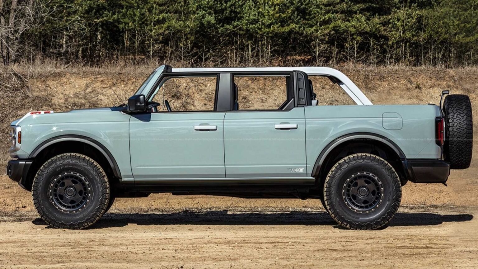 Ford Bronco Pickup Rumored As Next Big Step For Bronco