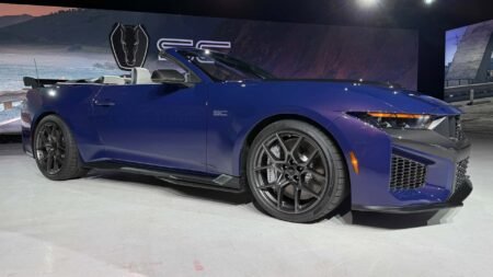 A 795-HP Roofless Grand Tourer