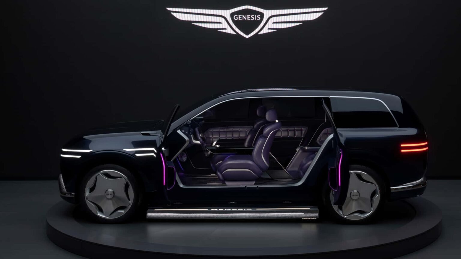 Genesis’ New Flagship SUV Could Show Up This Month