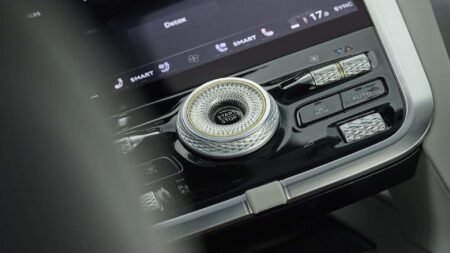 Bentley’s Electric SUV Gets A High-Tech, High-Luxury Cabin