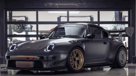 A Street-Legal Race Car That Starts At $1.35M
