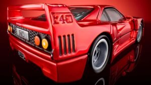 Hot Wheels RLC Ferrari F40 Price, Release Date, And Limits