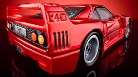 Hot Wheels RLC Ferrari F40 Price, Release Date, And Limits