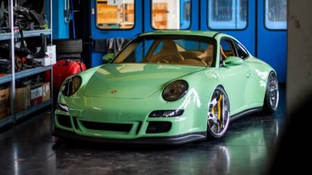An Extreme Italian Take On The Porsche 911