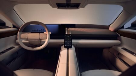 Jaguar Type 01 Interior Debuts With Dramatic New Layout
