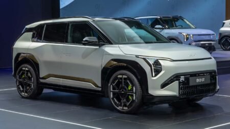 Kia EV3 Production Shifts To Mexico In $649 Million Investment