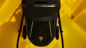 Lamborghini’s $4,999 Baby Stroller Channels Supercar Style