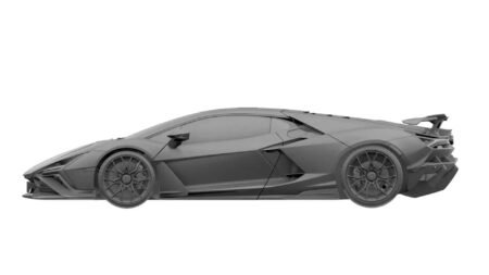 Lamborghini Revuelto SV Patent Leak Reveals Aero Changes