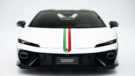 Lamborghini Temerario Tricolore At Pebble Beach
