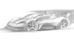 Lanzante 95-59 McLaren F1 Tribute At Monterey