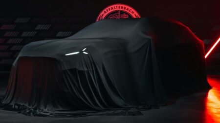 Mercedes-AMG Electric Performance SUV Teaser And Details