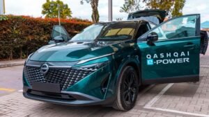 Nissan Qashqai e-POWER Guinness range record