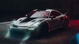 Porsche Turned The GT2 RS Into A Modern Slantnose. It Rules