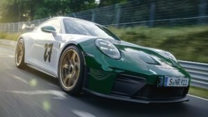 Meet The Nürburgring-Born Porsche 911 GT3