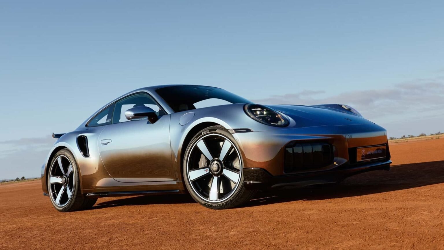 Porsche’s Latest One-Off Is A Fair Dinkum Aussie Tribute