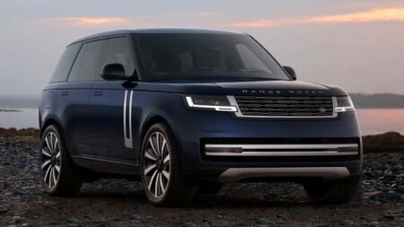 Range Rover From Sea To Sea SV America 250 Special